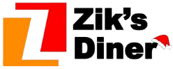 Zik's Diner Logo